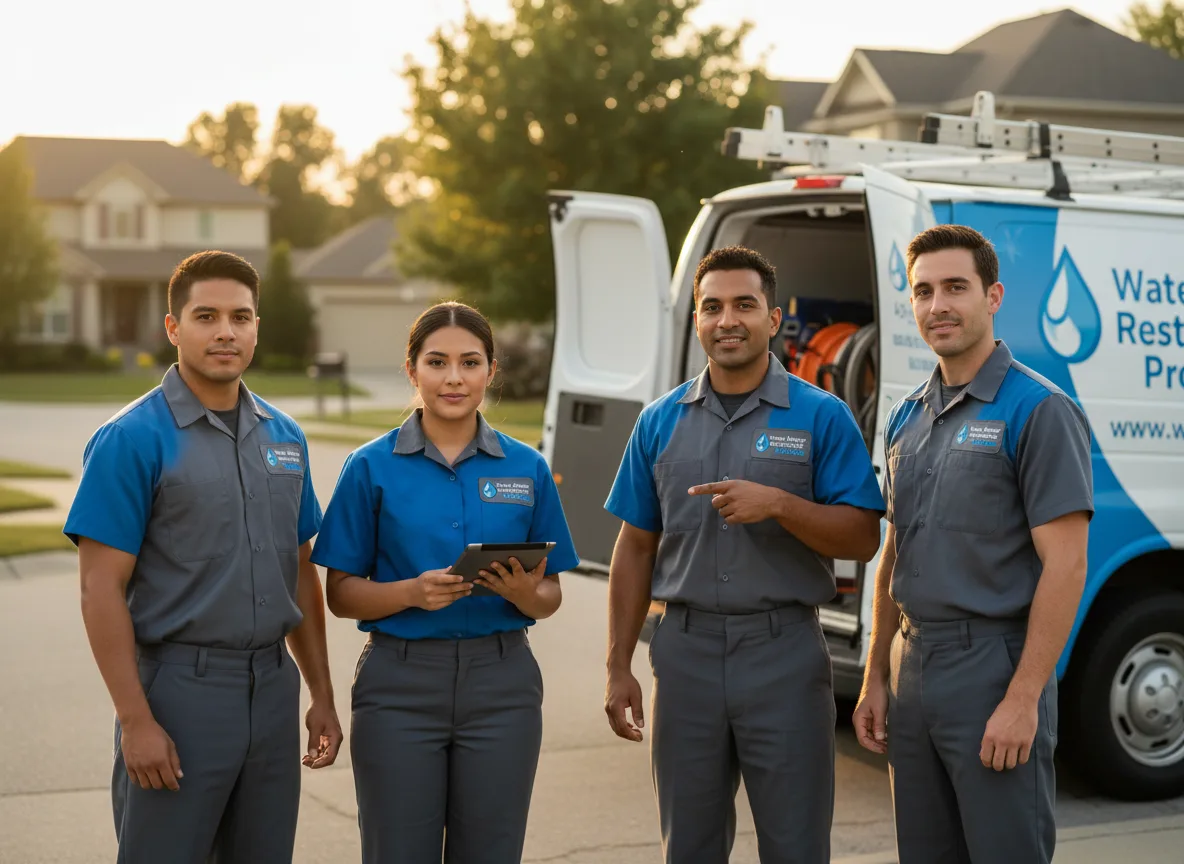 Flood Restoration company in Ensenada, PR